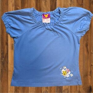 Disney Store Blue Minnie & Mickey Bubbles Top – Girls Size 6/7